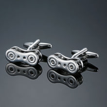 Load image into Gallery viewer, Factory direct sales motorcycles bicycles racing cars cufflinks Animal modeling men's French shirts cuff links wholesale