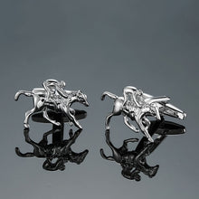 Load image into Gallery viewer, Factory direct sales motorcycles bicycles racing cars cufflinks Animal modeling men's French shirts cuff links wholesale