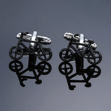 Load image into Gallery viewer, Factory direct sales motorcycles bicycles racing cars cufflinks Animal modeling men's French shirts cuff links wholesale