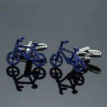 Load image into Gallery viewer, Factory direct sales motorcycles bicycles racing cars cufflinks Animal modeling men's French shirts cuff links wholesale