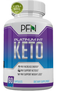 Platinum Fit Keto Diet Free Trial Bottle By Shark Tank - LIMITED STOCK