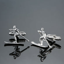 Load image into Gallery viewer, Factory direct sales motorcycles bicycles racing cars cufflinks Animal modeling men's French shirts cuff links wholesale
