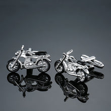 Load image into Gallery viewer, Factory direct sales motorcycles bicycles racing cars cufflinks Animal modeling men's French shirts cuff links wholesale
