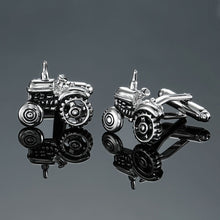 Load image into Gallery viewer, Factory direct sales motorcycles bicycles racing cars cufflinks Animal modeling men's French shirts cuff links wholesale
