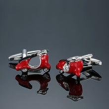 Load image into Gallery viewer, Factory direct sales motorcycles bicycles racing cars cufflinks Animal modeling men's French shirts cuff links wholesale
